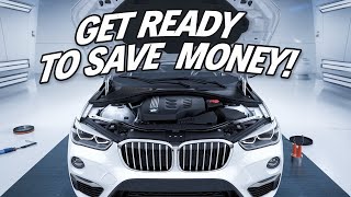 Rev Up Your Savings: DIY Oil Change for 2016 - 2019 BMW X1!