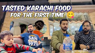 Experienced about karachi' s food 😎| Tried paan ✨| imhamzaali