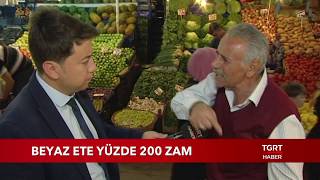 Beyaz Ete Yüzde 200 Zam