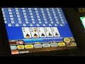 10 minutes of $125 hand 100 play video poker