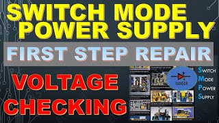 How to Troubleshoot and Repair Switch Mode Power Supply (SMPS) -Most Easy Method