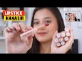 Hanasui Mattedorable Lipstick Review 10 Shades (Anti Geser Formula!)