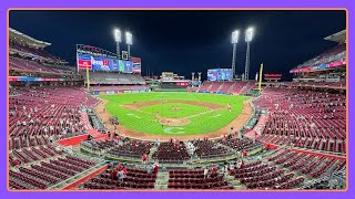 Road Trip to Cincinnati: Cardinals vs. Reds & Scenic Adventures!