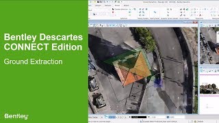Bentley Descartes CONNECT Edition: Ground Extraction