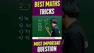 Number Analogy Tricks | Reasoning Short Tricks | #reasoningtricks  #shorts #viralshorts #reaosning