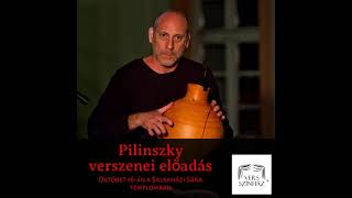 Pilinszky verszenei előadás