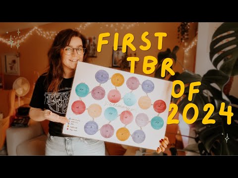 The first TBR of 2024 Picking my January TBR with Fictionary