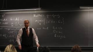 Inverse Problems Lecture 10/2017: regularization 2/3