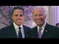 President Biden's son Hunter charged with gun felony, tax misdemeanors