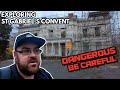 DANGEROUS! - Exploring St Gabriels Convent - Massively Fire Damaged & Unsafe - Please Be Careful!