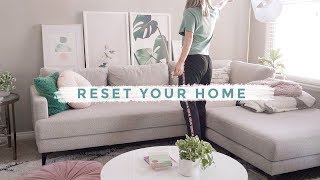 Get Your Life Together: Home Reset | Clean With Me ⚡️
