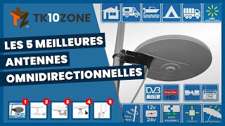 Les 5 meilleures antennes omnidirectionnelles pour camping-cars, camions, bateaux et bus