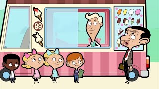 The Ice Cream Van | Mr Bean | Cartoons for Kids | WildBrain Kids