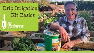 Drip Irrigation Kit Basics