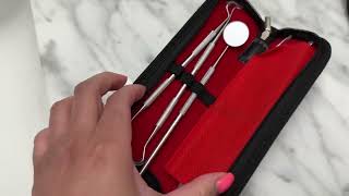 G.CATACC Dental Tools, Dental Pick Teeth Cleaning Tools