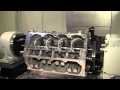 CENTROID at the Performance Racing Industry Tradeshow 2013' CNC cylinder head porting