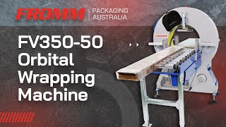 FV350-50 Automatic Inline Orbital Wrapping Machine