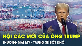 Sự thay đổi bất ngờ trong nội các ông Trump, thương mại Mỹ - Trung sẽ thực sự dịu đi | CafeLand