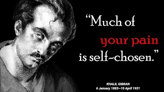 Khalil Gibran Quotes. Best Quotes