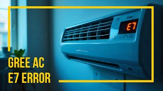 Gree AC E7 Error Code | How To Fix E7 Error In Gree AC