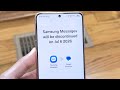 How To Migrate Samsung Messages To Google Messages!