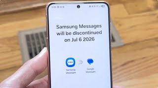 How To Migrate Samsung Messages To Google Messages!