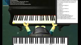 Havana Roblox Piano - roblox piano sheets nyan cat