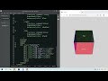 3D Cube Animation HTML CSS | CSS 3D Cube | CSS 3D Effect | Animated 3D Cube | B-Link