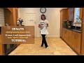 Opalite line dance tutorial