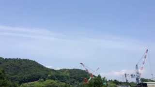 定点タイムラプス0520@広島県大崎上島11:15〜12:10