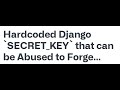 Django Tutorial: Safeguarding Django Secret Keys for Security