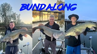 Chasing monster cod on Easter long weakened at the Murray river