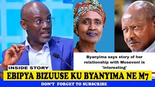 Andrew Mwenda Today; Ebipya Bizuuse Ku Byanyima Ne M7