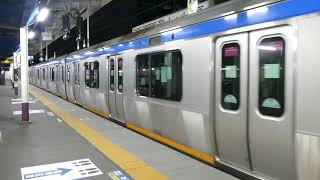 【中央本線】相鉄10000系10702F 甲種輸送 甲府駅到着