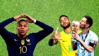 ¿Por que Mbappe Odia a MESSI y a Neymar?