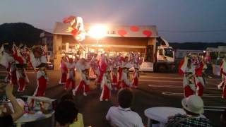 豊田夏祭りにて菊連さん演舞です！