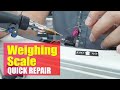 Weighing Scale Quick Repair using Dremel Cordless Soldering Iron