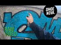 MY FIRST EVER ILLEGAL GRAFFITI | FULL PROCESS!