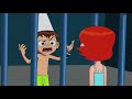 Бен 10 на русском Мокрые дела cartoon network