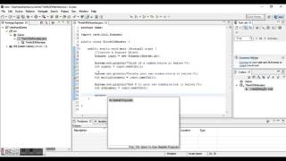 Java Programming: User Input Game