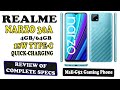 Realme Narzo 30A First Look Review & Design || Budget Gaming Phone Mali-G52 MC2 || Uzzi Mobile Tech