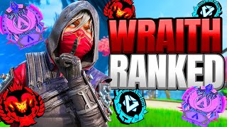 High Level Wraith Ranked Gameplay - Apex Legends (No Commentary)