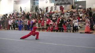 2015 Ashley Liu – Group C Qiangshu – Canadian Wushu National Championships