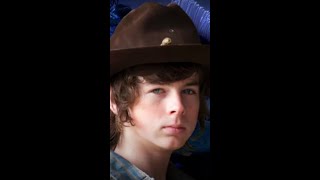Carl Finding Nemo Walking Dead Mashup Meme
