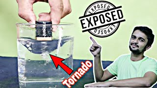How To Make Tornado In Water With Help Of Battery