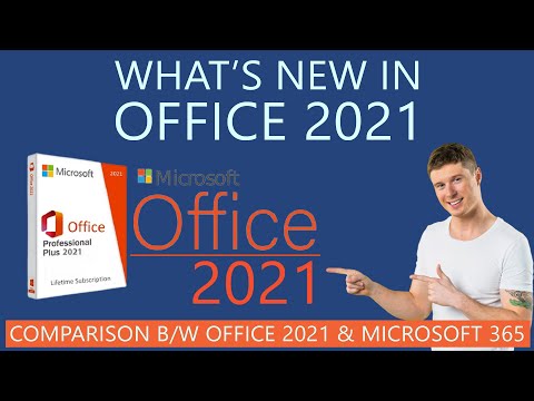 What’s New in MS Office 2021 | Comparison with Microsoft 365 | Features Review