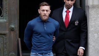 Conor McGregor Arrested After Bus Attack At UFC 223 | Hollywoodlife