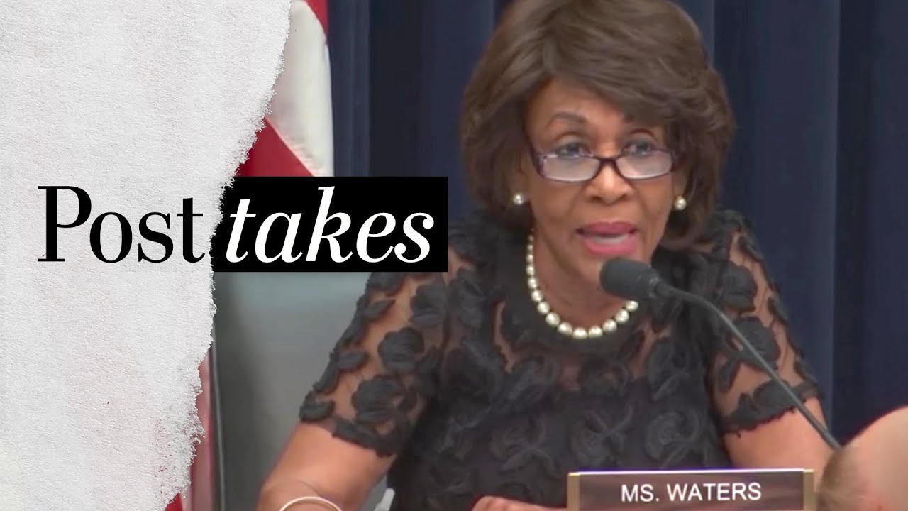 Maxine Waters's 'Reclaiming My Time' Is Having A Moment - YouTube