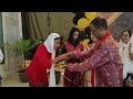 prosesi pemotongan tumpeng