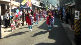 えぇもんひろめ隊　2010 上郡　浪漫街道夢フェスタ　パレード2　よさこい